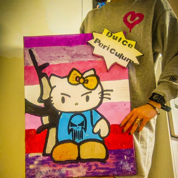 Original Artwork Hello Kitty - Picture 2 of 2